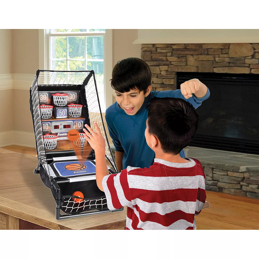 Franklin Sports Basketball Bounce Junior 2 Franklin Sports Basketball Bounce Junior - Image 2