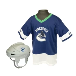 Franklin Sports NHL Vancouver Canucks Uniform Set - Kids