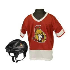 Franklin Sports NHL Ottawa Senators Uniform Set - Kids