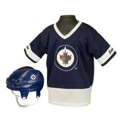 Franklin Sports NHL Winnipeg Jets Uniform Set - Kids