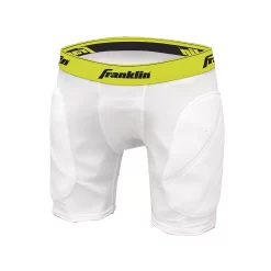 Franklin Sports Baseball Sliding Shorts - Youth
