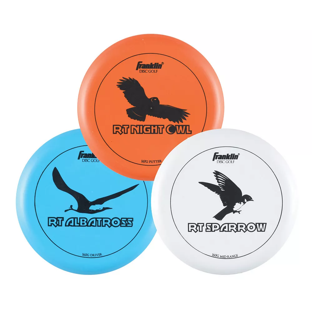 Franklin Sports 3-pk. Disc Golf Discs 1 Franklin Sports 3-pk. Disc Golf Discs