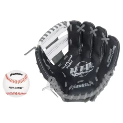 Franklin Sports Meshtek Series 9.5-in. Right Hand Throw T-Ball Glove & Ball Set - Youth