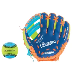 Franklin Sports Meshtek Series 9.5-in. Left Hand Throw T-Ball Glove & Ball Set - Youth -Kohls shop 1927782 ALT3