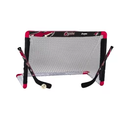 Franklin Sports Phoenix Coyotes Mini Hockey Goal Set