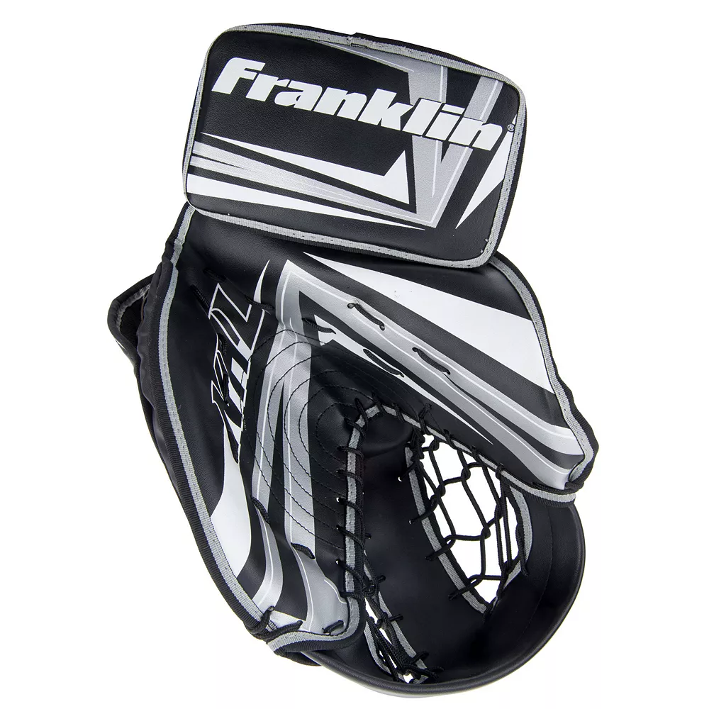 Franklin Sports NHL GC 130 Junior 11-in. Street Hockey Goalie Catch Glove - Youth 1 Franklin Sports NHL GC 130 Junior 11-in. Street Hockey Goalie Catch Glove - Youth