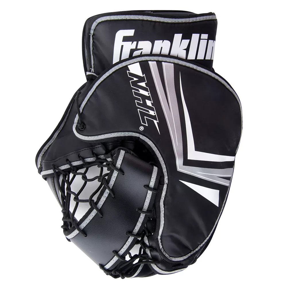 Franklin Sports NHL GC 130 Junior 11-in. Street Hockey Goalie Catch Glove - Youth 2 Franklin Sports NHL GC 130 Junior 11-in. Street Hockey Goalie Catch Glove - Youth - Image 2