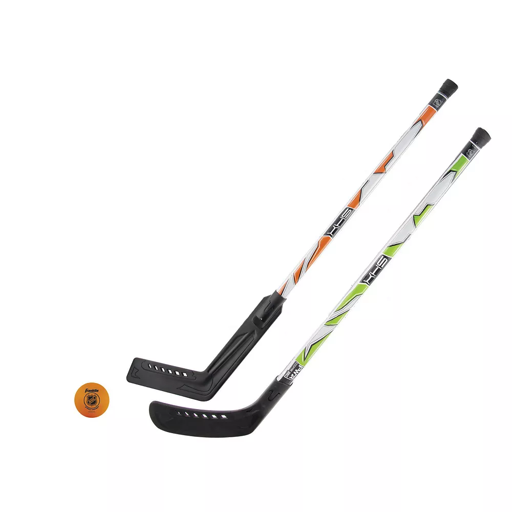 Franklin NHL Street Hockey Goalie & Player Stick Set - Youth 1 Franklin NHL Street Hockey Goalie & Player Stick Set - Youth