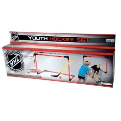 Franklin Sports NHL Adjustable Hockey Goal Set - Youth