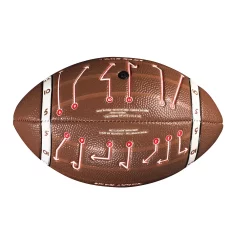 Franklin Sports Mini Playbook Flag Football Set -Kohls shop 2238567 ALT3
