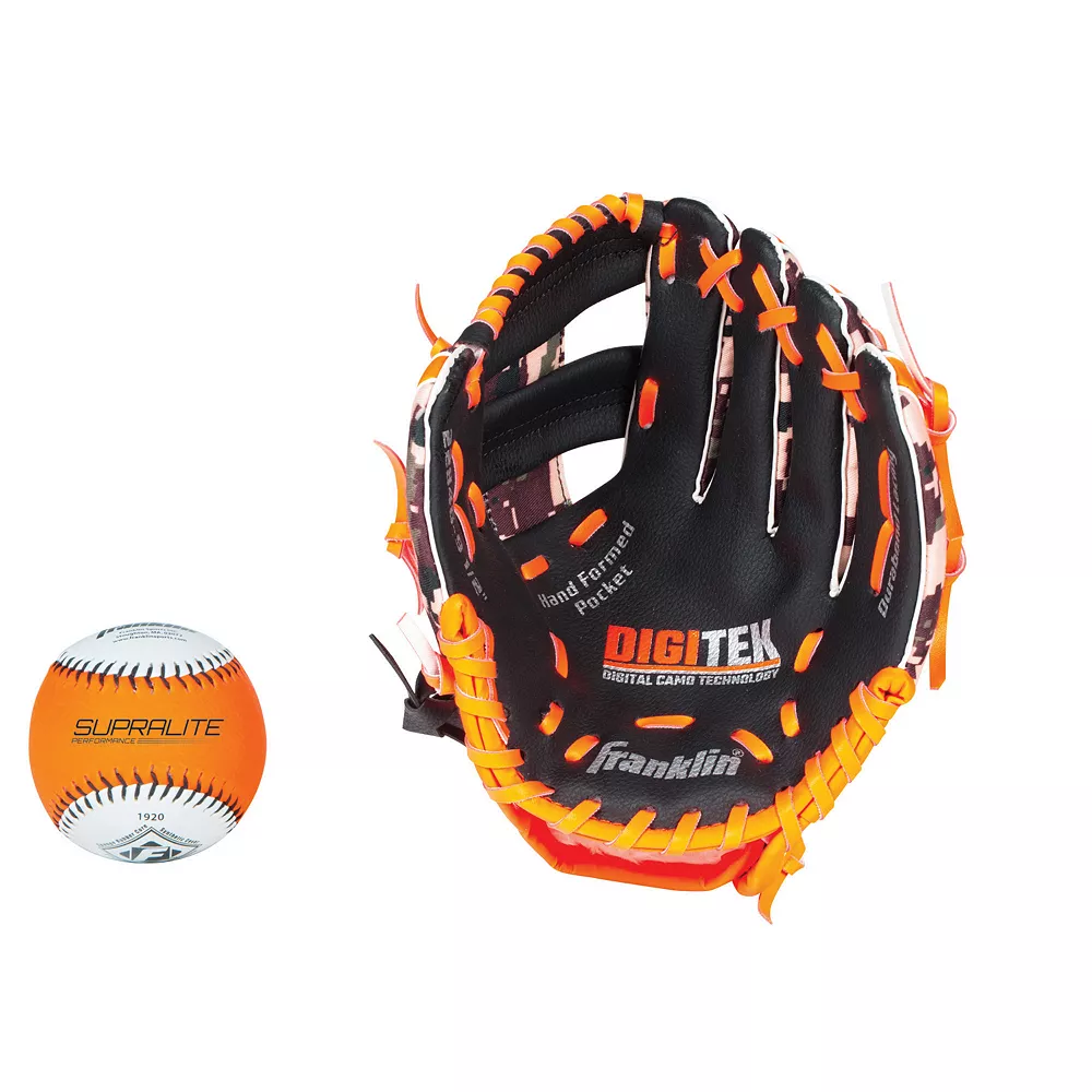 Franklin Sports Performance Series 9.5-in. Right Hand Throw T-Ball Glove & Ball Combo - Youth 4 Franklin Sports Performance Series 9.5-in. Right Hand Throw T-Ball Glove & Ball Combo - Youth - Image 4