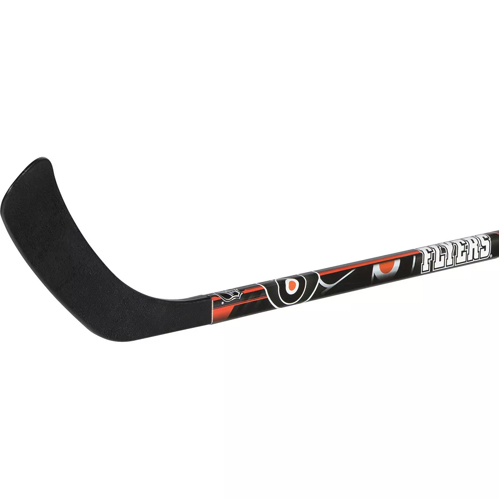 Franklin Philadelphia Flyers 48-Inch Right Hand Street Hockey Stick 2 Franklin Philadelphia Flyers 48-Inch Right Hand Street Hockey Stick - Image 2