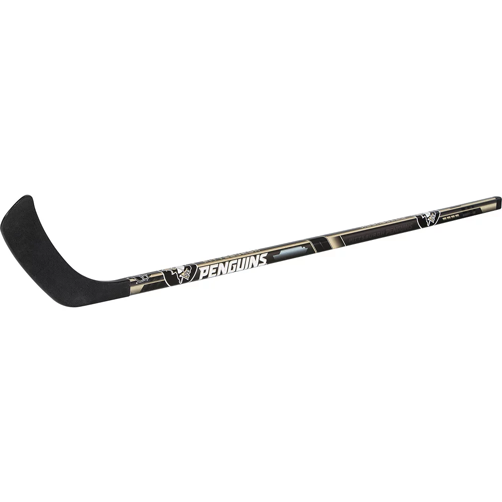 Franklin Pittsburgh Penguins 48-Inch Right Hand Street Hockey Stick 1 Franklin Pittsburgh Penguins 48-Inch Right Hand Street Hockey Stick
