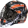 Franklin Sports Youth Philadelphia Flyers GFM 1500 Street Hockey Goalie Face Mask