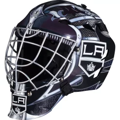 Franklin Sports Youth Los Angeles Kings GFM 1500 Street Hockey Goalie Face Mask