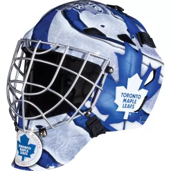 Franklin Sports Youth Toronto Maple Leafs GFM 1500 Street Hockey Goalie Face Mask
