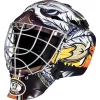 Franklin Sports Youth Anaheim Ducks GFM 1500 Street Hockey Goalie Face Mask