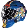 Franklin Sports Youth Florida Panthers GFM 1500 Street Hockey Goalie Face Mask