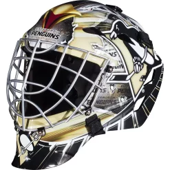 Franklin Sports Youth Pittsburgh Penguins GFM 1500 Street Hockey Goalie Face Mask