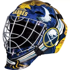 Franklin Sports Youth Buffalo Sabres GFM 1500 Street Hockey Goalie Face Mask