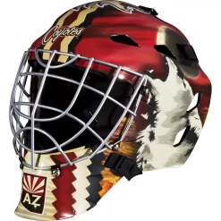 Franklin Sports Youth Arizona Coyotes GFM 1500 Street Hockey Goalie Face Mask