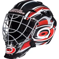 Franklin Sports Youth Carolina Hurricanes GFM 1500 Street Hockey Goalie Face Mask