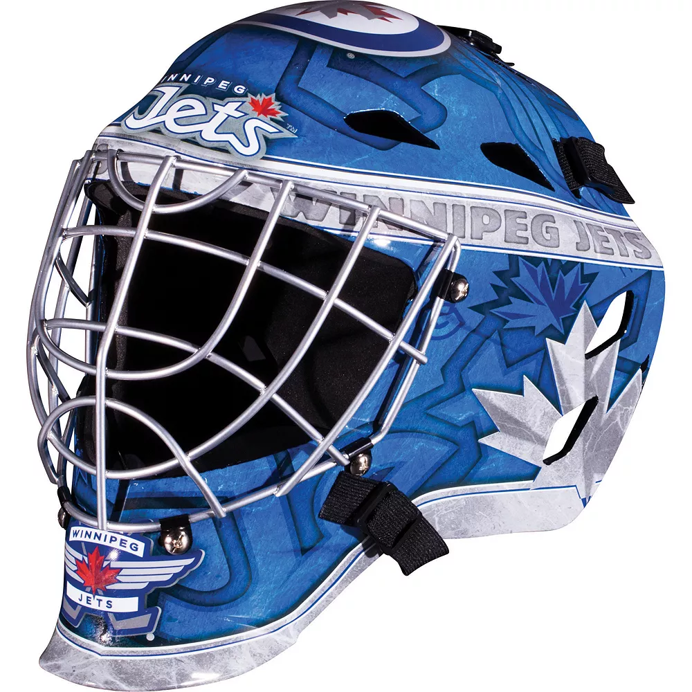 Franklin Sports Youth Winnipeg Jets GFM 1500 Street Hockey Goalie Face Mask 1 Franklin Sports Youth Winnipeg Jets GFM 1500 Street Hockey Goalie Face Mask