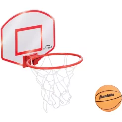 Franklin Sports Go-Pro Basketball Hoop Set