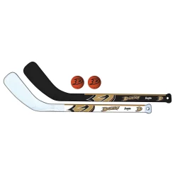 Franklin Sports Anaheim Ducks Mini Hockey Player Set