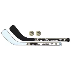 Franklin Sports Pittsburgh Penguins Mini Hockey Player Set