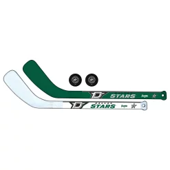 Franklin Sports Dallas Stars Mini Hockey Player Set