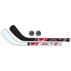 Franklin Sports Carolina Hurricanes Mini Hockey Player Set