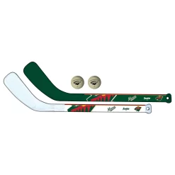 Franklin Sports Minnesota Wild Mini Hockey Player Set