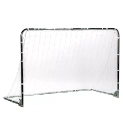 Franklin Sports 4-ft x 6-ft Galvanized Steel Folding Soccer Goal
