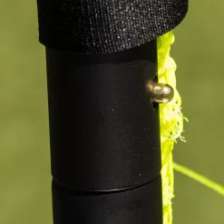 Franklin Sports 4-ft x 6-ft Black Powder Coated Steel Non-Folding Soccer Goal -Kohls shop 2928388 ALT2