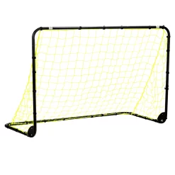 Franklin Sports 4-ft x 6-ft Black Folding Soccer Goal