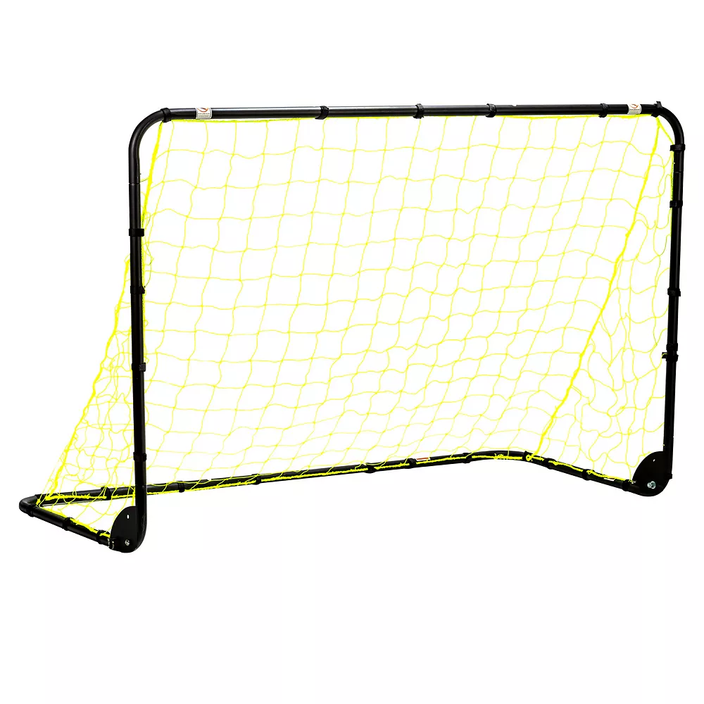 Franklin Sports 4-ft x 6-ft Black Folding Soccer Goal 1 Franklin Sports 4-ft x 6-ft Black Folding Soccer Goal
