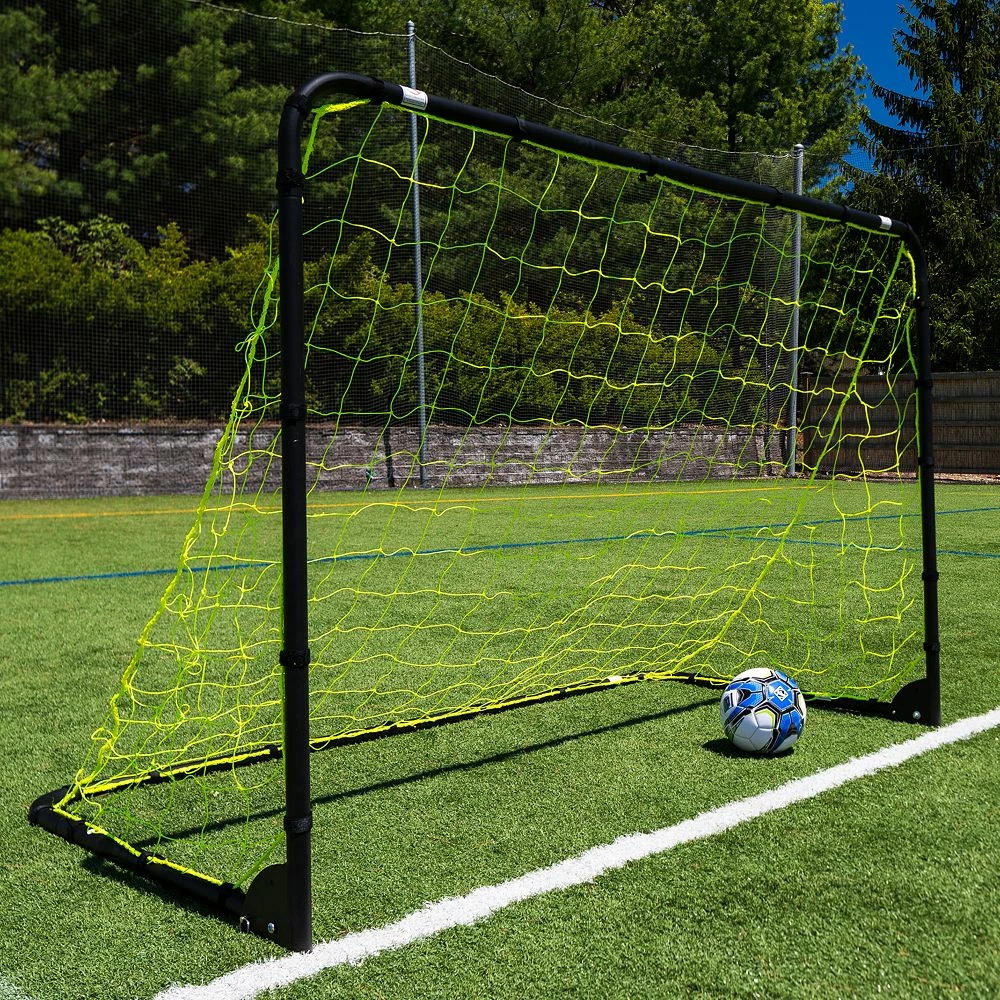 Franklin Sports 4-ft x 6-ft Black Folding Soccer Goal 2 Franklin Sports 4-ft x 6-ft Black Folding Soccer Goal - Image 2