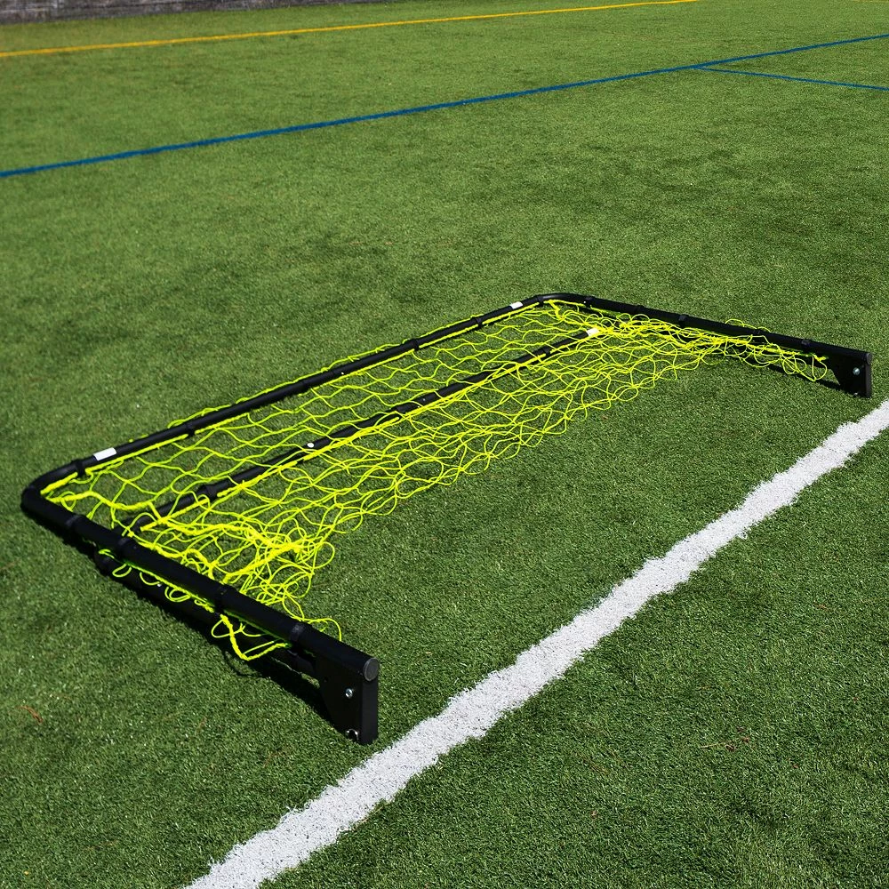 Franklin Sports 4-ft x 6-ft Black Folding Soccer Goal 3 Franklin Sports 4-ft x 6-ft Black Folding Soccer Goal - Image 3
