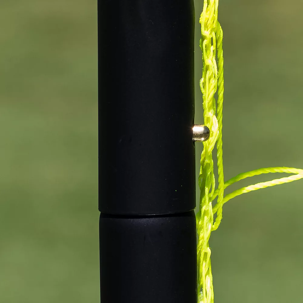 Franklin Sports 4-ft x 6-ft Black Folding Soccer Goal 6 Franklin Sports 4-ft x 6-ft Black Folding Soccer Goal - Image 6