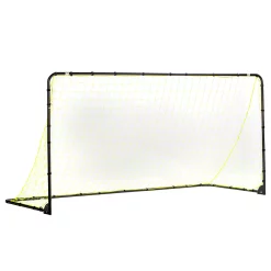 Franklin Sports 5-ft x 10-ft Black Folding Soccer Goal