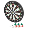 Franklin Sports 17-Inch Paper Dartboard