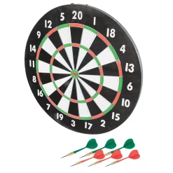 Franklin Sports 17-Inch Paper Dartboard