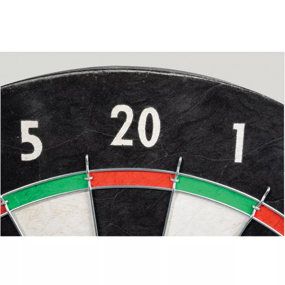 Franklin Sports 18-Inch Pro Wire Bristle Dartboard 3 Franklin Sports 18-Inch Pro Wire Bristle Dartboard - Image 3