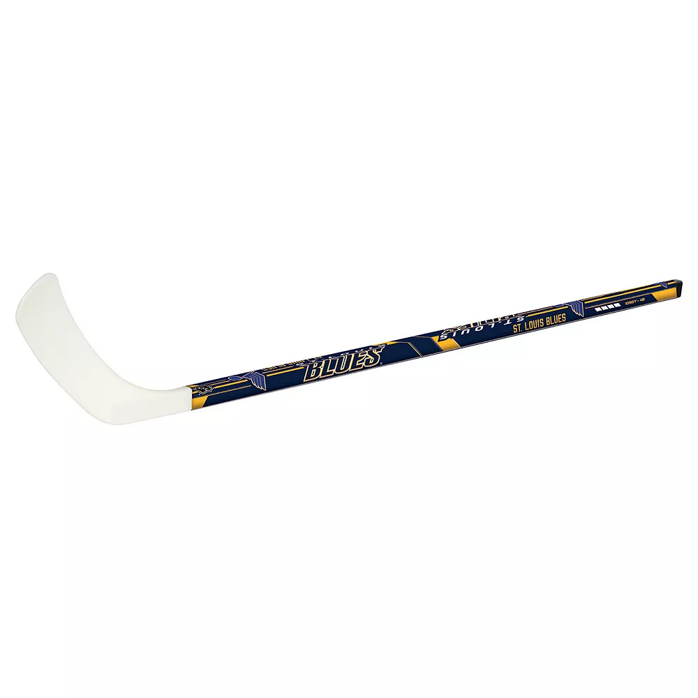 Franklin Sports St. Louis Blues 48-inch Right Hand Street Hockey Stick 1 Franklin Sports St. Louis Blues 48-inch Right Hand Street Hockey Stick