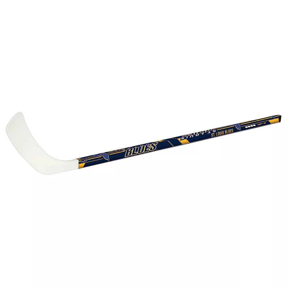 Franklin Sports St. Louis Blues 48-inch Left Hand Street Hockey Stick 1 Franklin Sports St. Louis Blues 48-inch Left Hand Street Hockey Stick