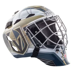 Youth Franklin Sports Vegas Golden Knights Mini Hockey Goalie Collectible Face Mask -Kohls shop 2997372 ALT2