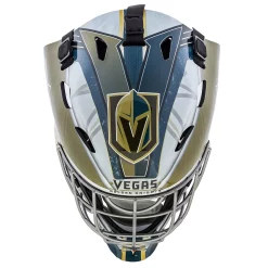 Youth Franklin Sports Vegas Golden Knights Mini Hockey Goalie Collectible Face Mask -Kohls shop 2997372 ALT3