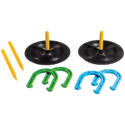 Franklin Sports Rubber Horseshoes Set