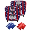 Franklin Sports Red, White, Blue Bean Bag Toss